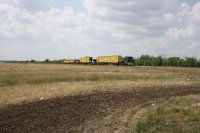 JSC «Tatstal» transportation of crane parts for the construction of the plant