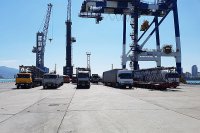 Promstroycontract JSC, forwarding in the port of NOVOROSLESEXPORT