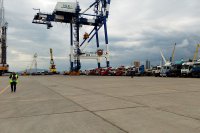 Promstroycontract JSC, forwarding in the port of NOVOROSLESEXPORT