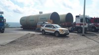 Transportation of fiberglass pipes