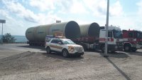 Transportation of fiberglass pipes