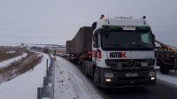 Перевозка телескопических трапов для Саратовского аэропорта «Гагарин»
