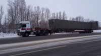 Перевозка телескопических трапов для Саратовского аэропорта «Гагарин»