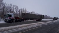 Перевозка телескопических трапов для Саратовского аэропорта «Гагарин»