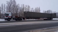 Перевозка телескопических трапов для Саратовского аэропорта «Гагарин»