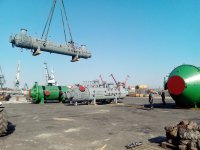 Перевозка оборудования для производства серы