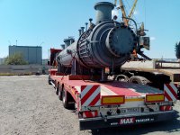 Перевозка оборудования для производства серы
