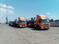 Перевозка оборудования для производства серы