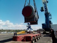 Перевозка оборудования для производства серы