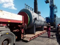 Перевозка оборудования для производства серы