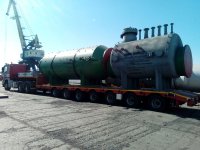 Перевозка оборудования для производства серы