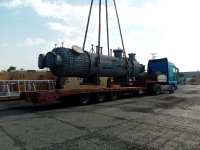 Перевозка оборудования для производства серы