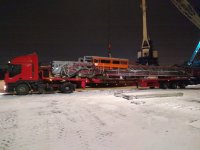 Transportation of the MR-8000 Mobile Drilling Rig Kit