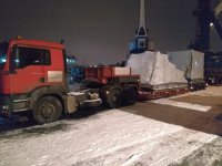 Transportation of the MR-8000 Mobile Drilling Rig Kit