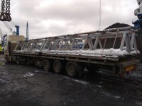 Transportation of the MR-8000 Mobile Drilling Rig Kit