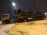 Transportation of the MR-8000 Mobile Drilling Rig Kit