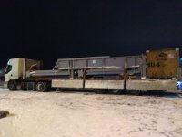 Transportation of the MR-8000 Mobile Drilling Rig Kit