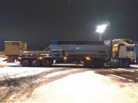 Transportation of the MR-8000 Mobile Drilling Rig Kit