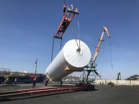 Transportation of beer tanks for LLC «Ipatovsky Brewery»
