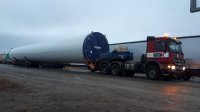 Перевозка оборудования VESTAS для Ветровой электростанции в Ерейментау 45 МВт и 50 МВт