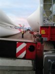 TRANSPORTATION OF BLADES FOR «ADYGEISKAYA WPP 150MW», ON THE TERRITORY OF JSC «VETROOGK»