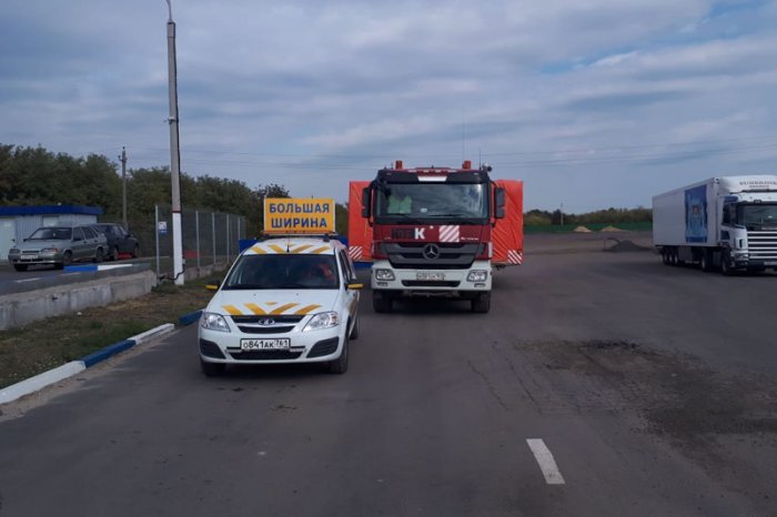 Transportation of a part of the bio-packaging plant for Flex Films Rus LLC