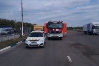 Transportation of a part of the bio-packaging plant for Flex Films Rus LLC