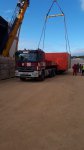 Transportation of a part of the bio-packaging plant for Flex Films Rus LLC