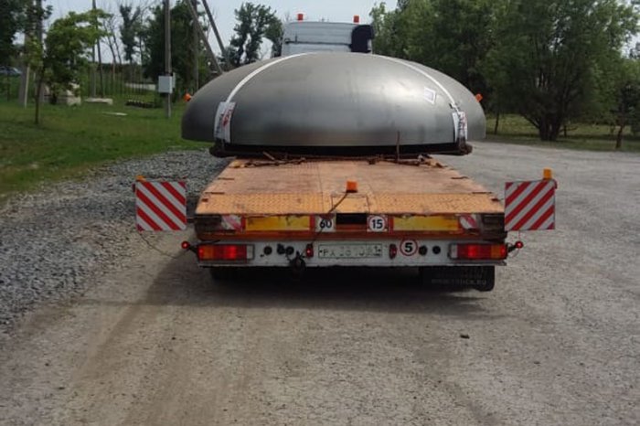 Transportation of a part of the reactor for the plant of JSC «AEM-technologies» «Atommash»