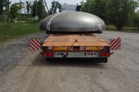 Transportation of a part of the reactor for the plant of JSC «AEM-technologies» «Atommash»