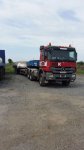 Transportation of a part of the reactor for the plant of JSC «AEM-technologies» «Atommash»