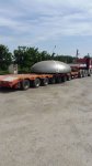 Transportation of a part of the reactor for the plant of JSC «AEM-technologies» «Atommash»