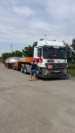Transportation of a part of the reactor for the plant of JSC «AEM-technologies» «Atommash»