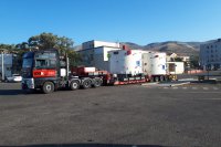 Transportation of seed conditioning equipment for the plant of JSC «ASTON»