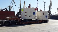 Transportation of seed conditioning equipment for the plant of JSC «ASTON»