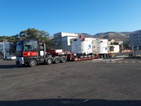 Transportation of seed conditioning equipment for the plant of JSC «ASTON»
