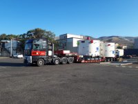 Transportation of seed conditioning equipment for the plant of JSC «ASTON»