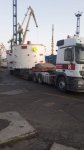 Transportation of seed conditioning equipment for the plant of JSC «ASTON»