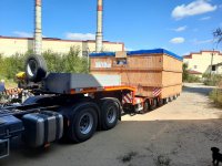 Перевозка 16-ти электрогенераторов LW4300-1750 Mk2