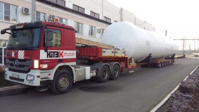 Transportation of 7 pieces of equipment to the Republic of Belarus