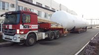 Перевозка 7 емкостей в Республику Беларусь