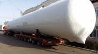 Transportation of 7 pieces of equipment to the Republic of Belarus