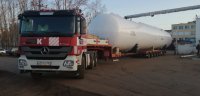 Transportation of 7 pieces of equipment to the Republic of Belarus